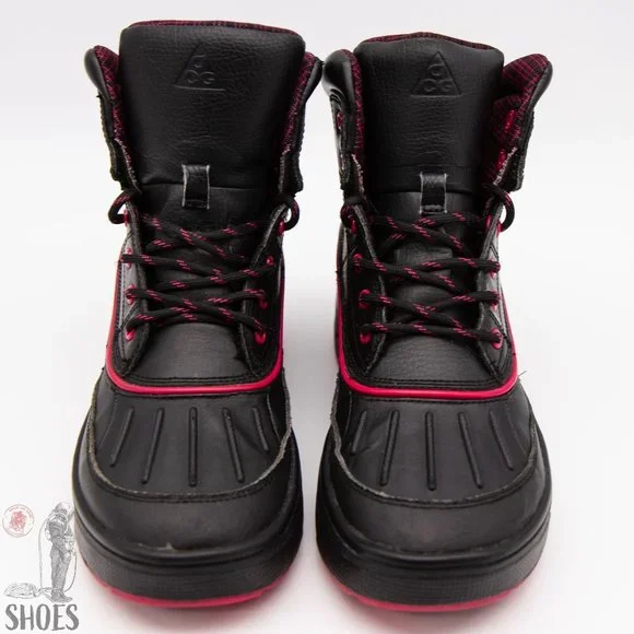 Nike ACG Woodside 2 High GS 'Black Fireberry' - Youth Size 6 - Picture 11 of 14